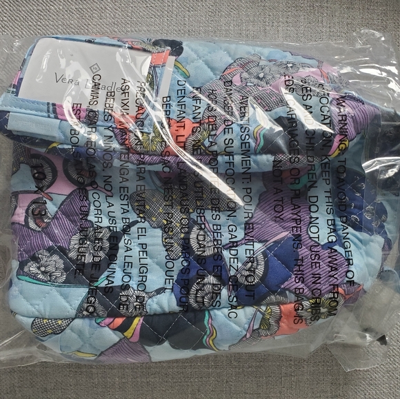 Vera Bradley Butterfly By Lunch Bunch Bag - Picture 7 of 7